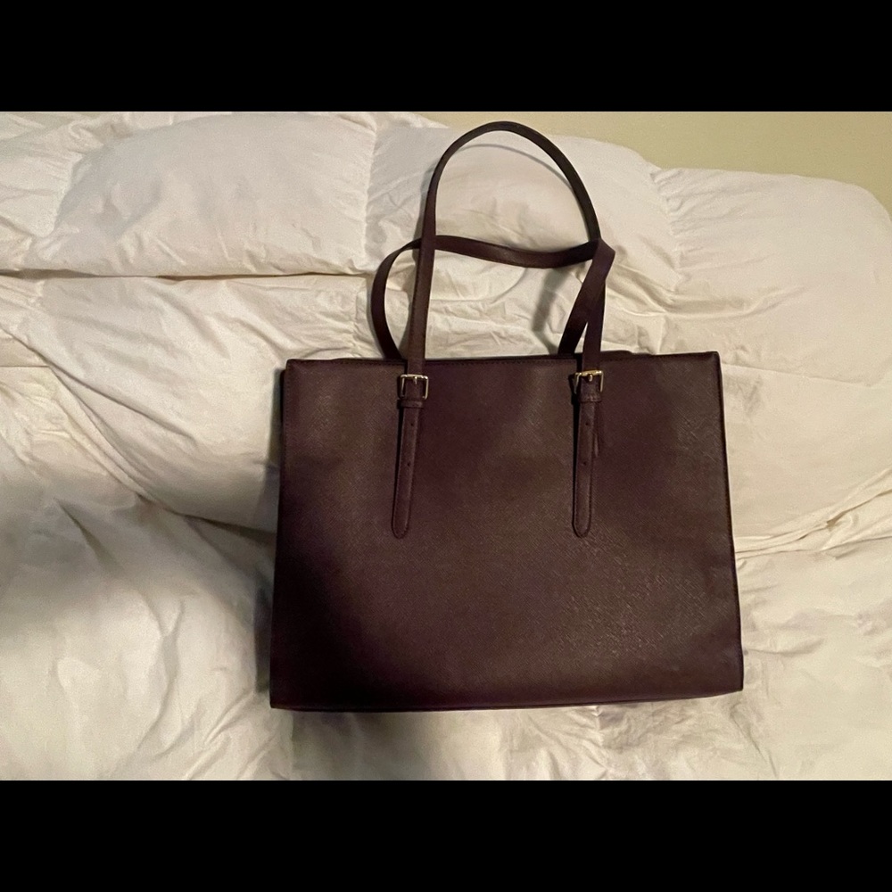 Large laptop tote
